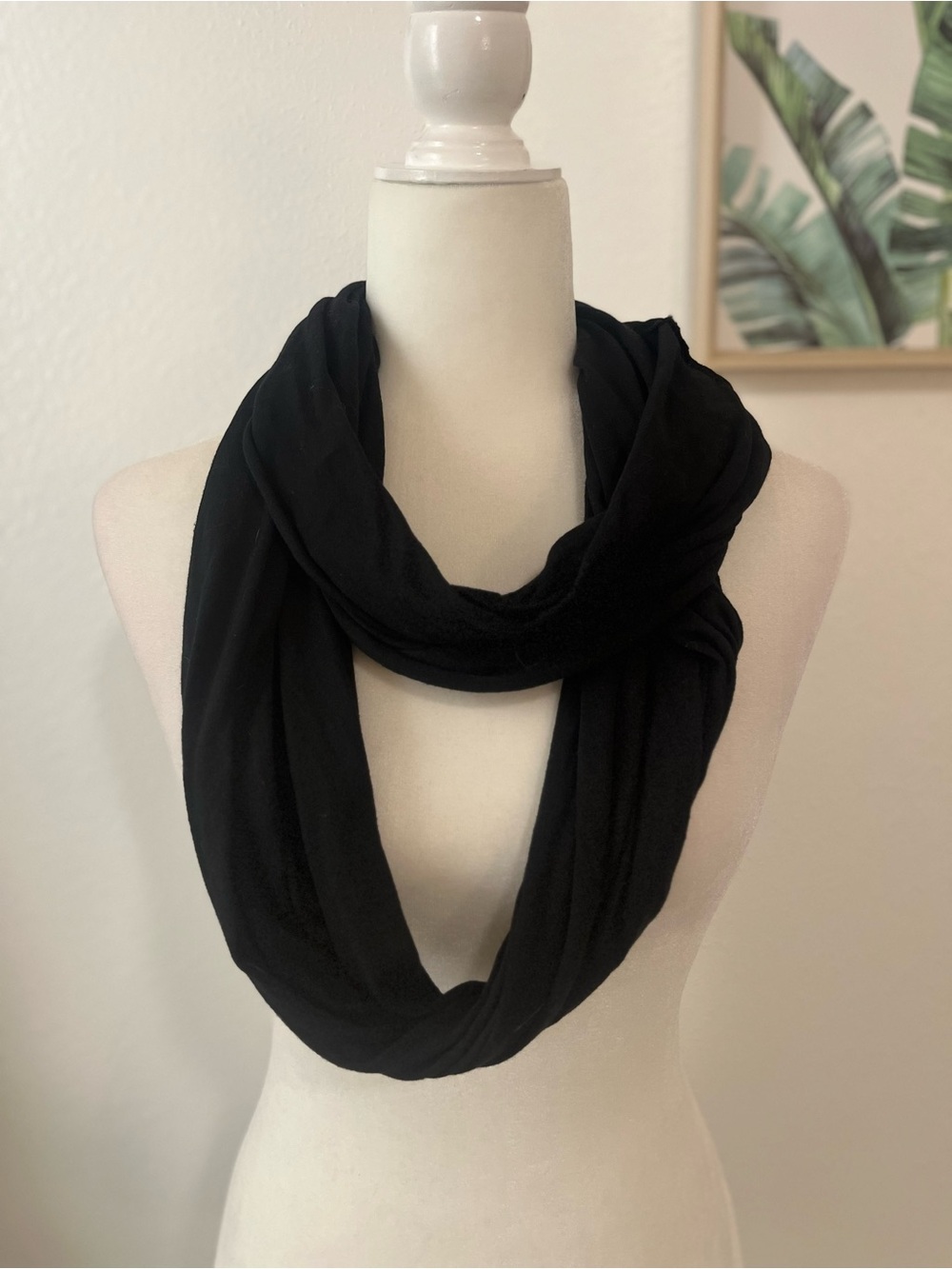Black Infinity Scarf From Charlotte Russe
